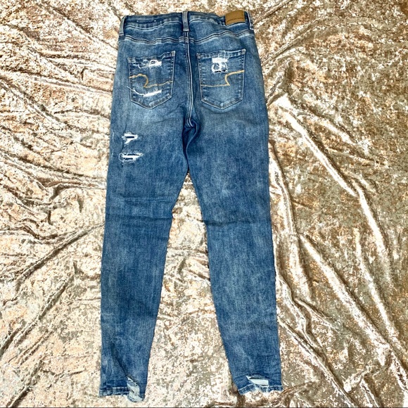 AE Ne(x)t Level Stretch Curvy Hi-Rise Jegging - Picture 6 of 11